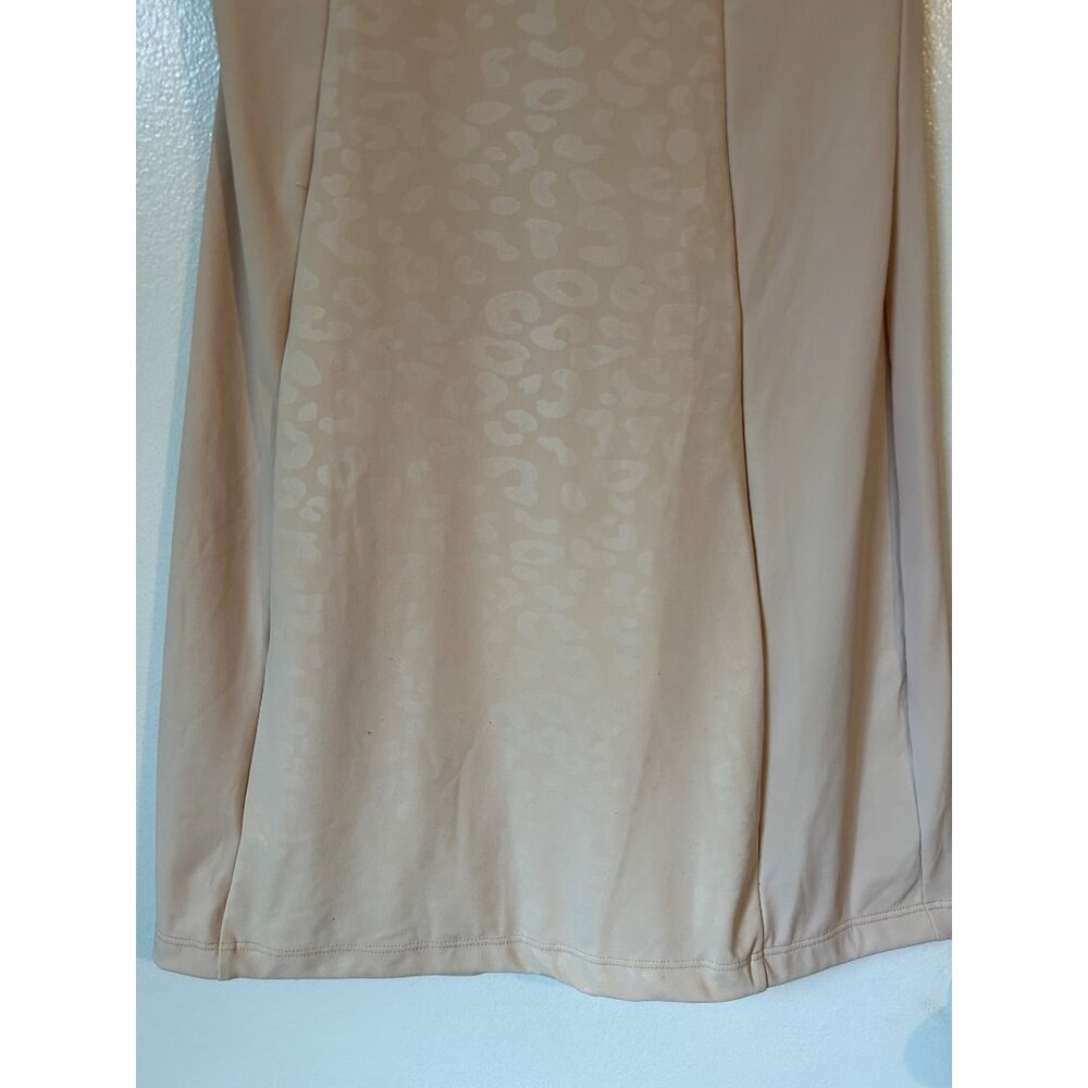 Assets Spanx Red Hot Label Stretch Slimming Cheetah Full Slip Nude XL NEW - Picture 7 of 9